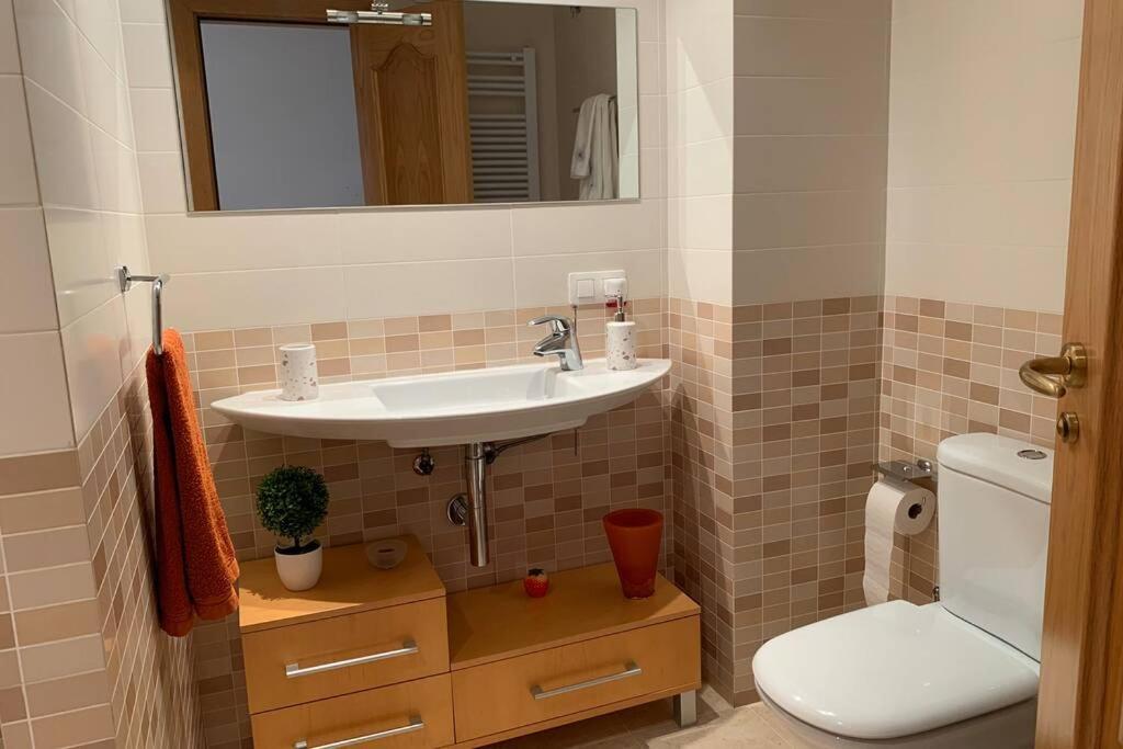 Apartamento Miramar . Amplitud Y Comodidad อัลมาโซรา ภายนอก รูปภาพ