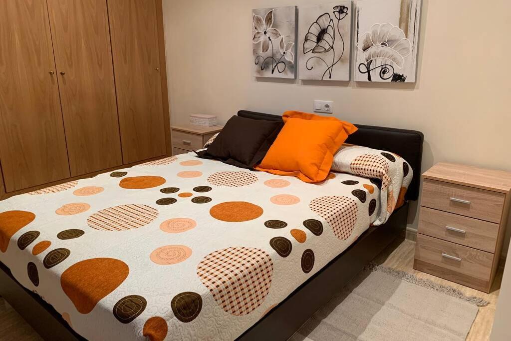 Apartamento Miramar . Amplitud Y Comodidad อัลมาโซรา ภายนอก รูปภาพ