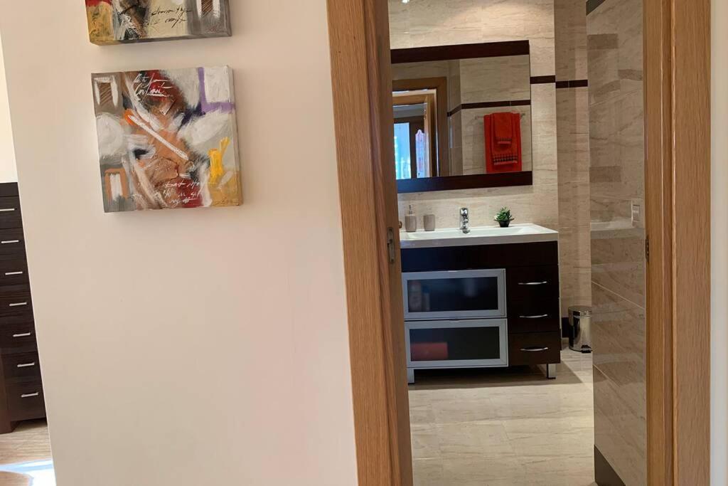 Apartamento Miramar . Amplitud Y Comodidad อัลมาโซรา ภายนอก รูปภาพ