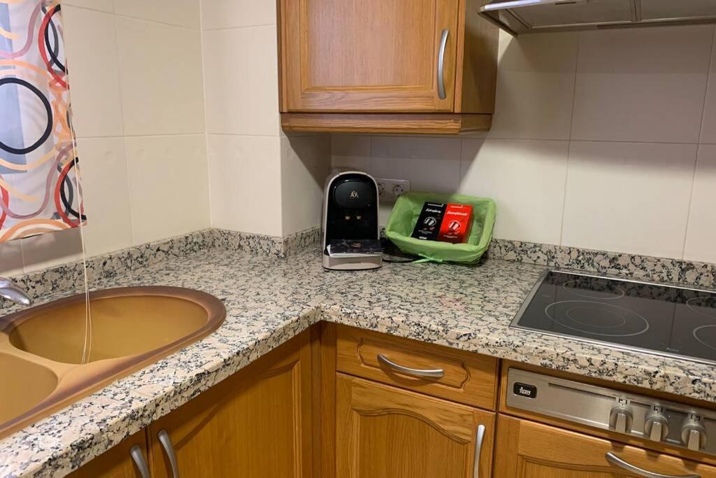 Apartamento Miramar . Amplitud Y Comodidad อัลมาโซรา ภายนอก รูปภาพ