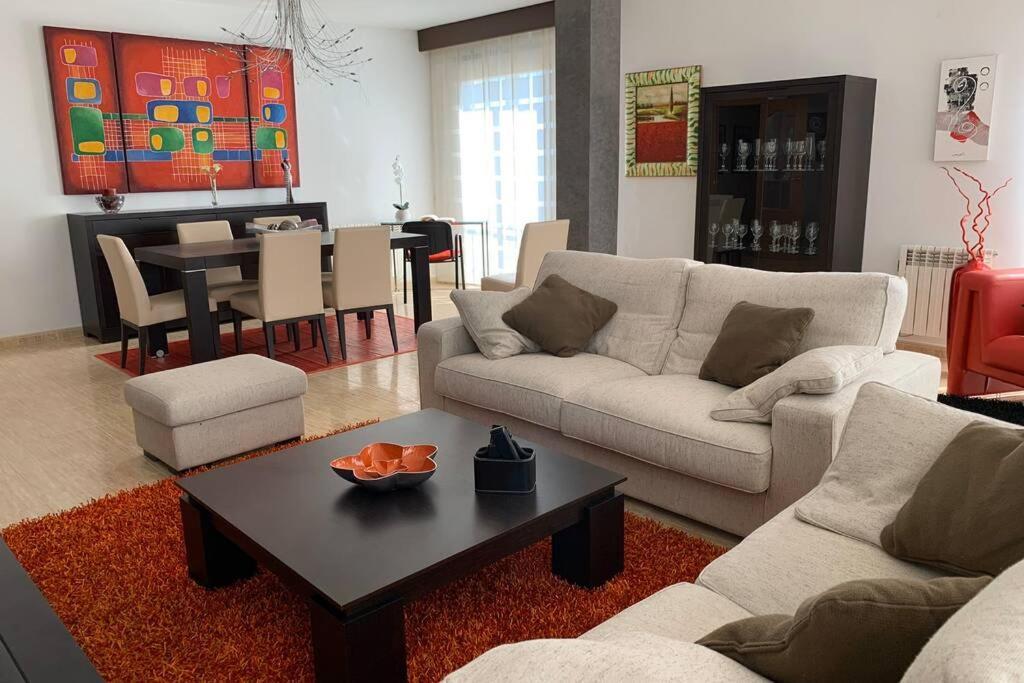 Apartamento Miramar . Amplitud Y Comodidad อัลมาโซรา ภายนอก รูปภาพ