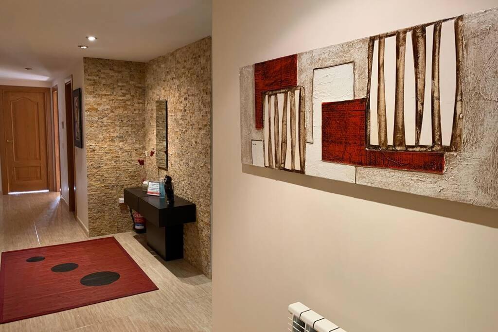Apartamento Miramar . Amplitud Y Comodidad อัลมาโซรา ภายนอก รูปภาพ