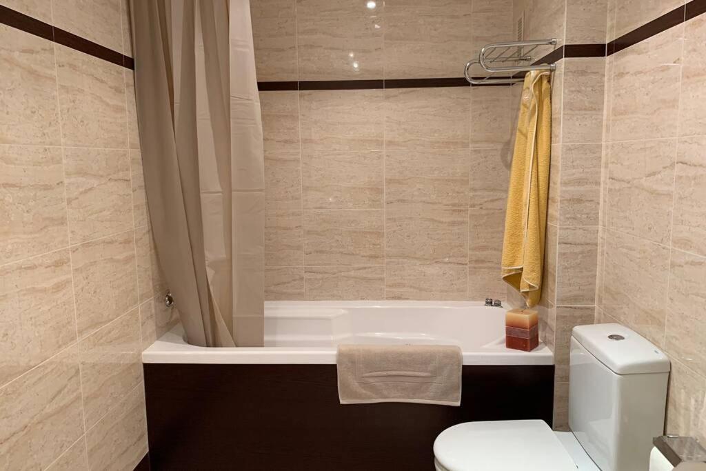 Apartamento Miramar . Amplitud Y Comodidad อัลมาโซรา ภายนอก รูปภาพ