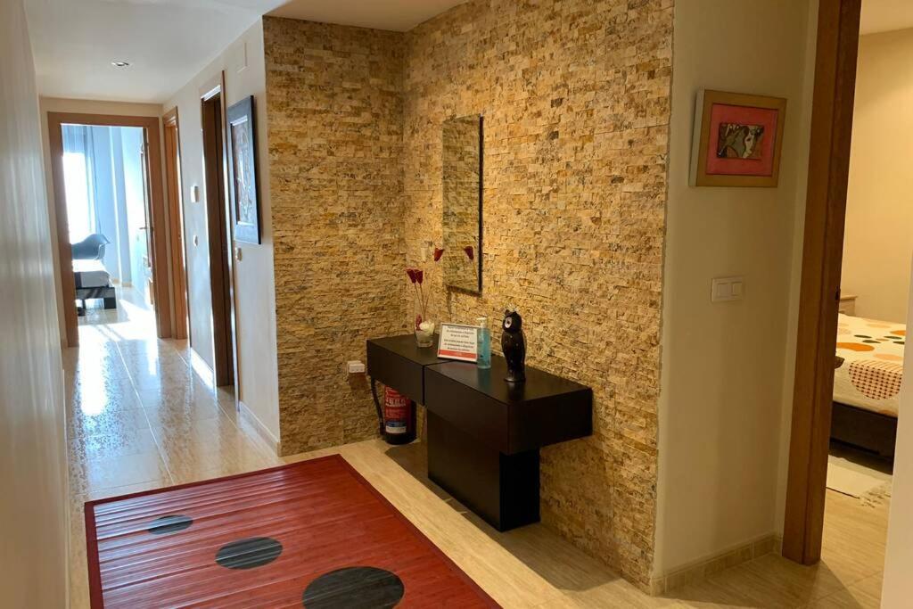 Apartamento Miramar . Amplitud Y Comodidad อัลมาโซรา ภายนอก รูปภาพ