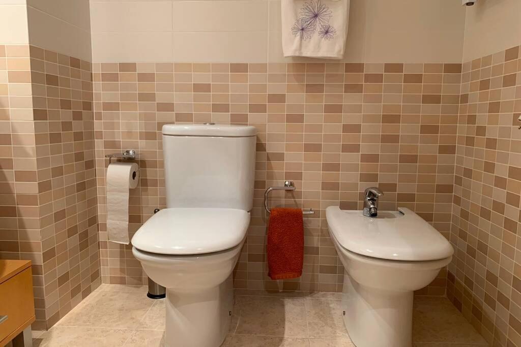 Apartamento Miramar . Amplitud Y Comodidad อัลมาโซรา ภายนอก รูปภาพ