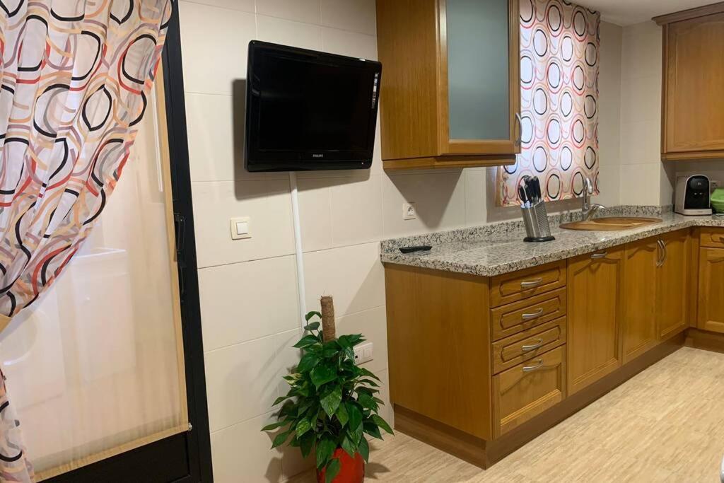 Apartamento Miramar . Amplitud Y Comodidad อัลมาโซรา ภายนอก รูปภาพ