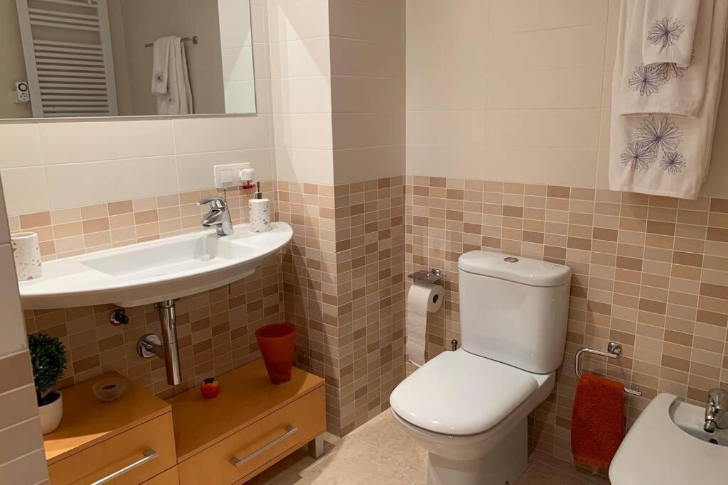 Apartamento Miramar . Amplitud Y Comodidad อัลมาโซรา ภายนอก รูปภาพ
