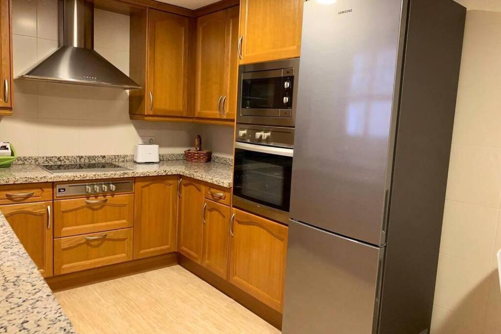 Apartamento Miramar . Amplitud Y Comodidad อัลมาโซรา ภายนอก รูปภาพ