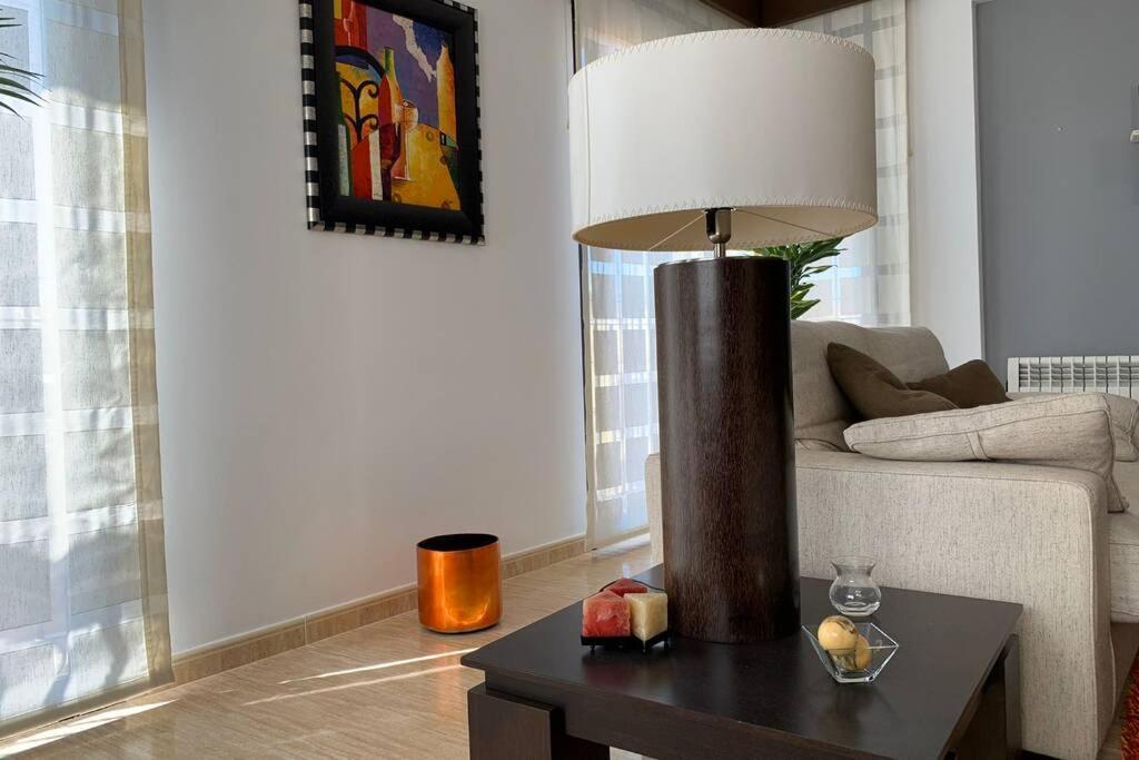 Apartamento Miramar . Amplitud Y Comodidad อัลมาโซรา ภายนอก รูปภาพ