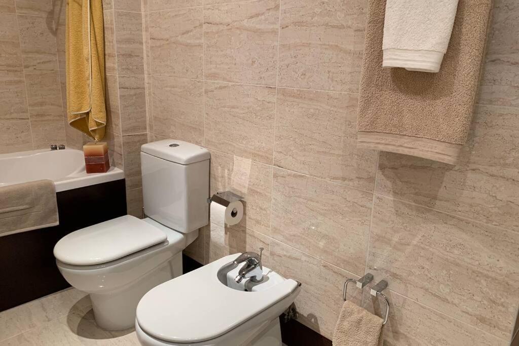 Apartamento Miramar . Amplitud Y Comodidad อัลมาโซรา ภายนอก รูปภาพ
